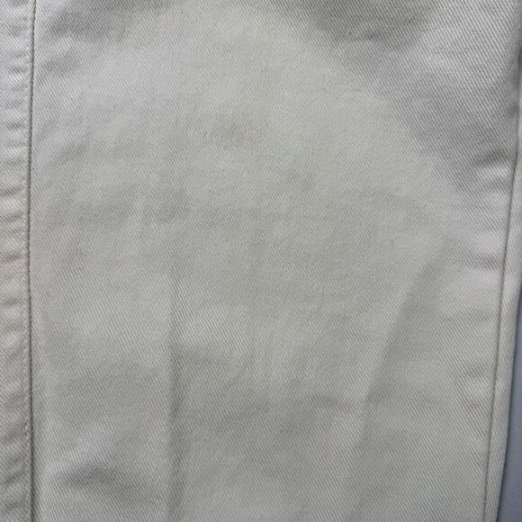 vintage White Tab 900 Series Levi's High Waist Tapered Leg Off White/Cream Sz 11 - Picture 15 of 16